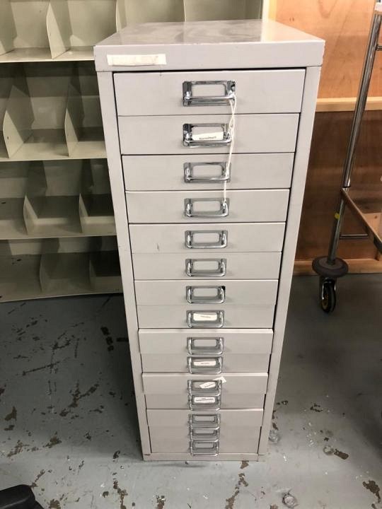 Dental filing cabinet 